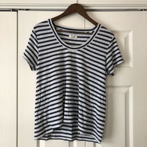 Madewell Linen Blend Tee XL